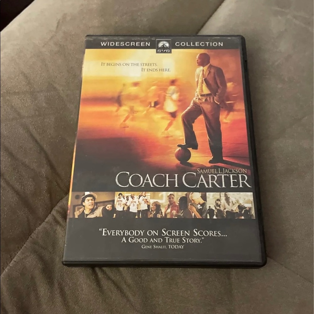 Coach Carter DVD